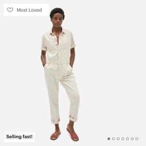Everlane Super Soft Summer Coverall